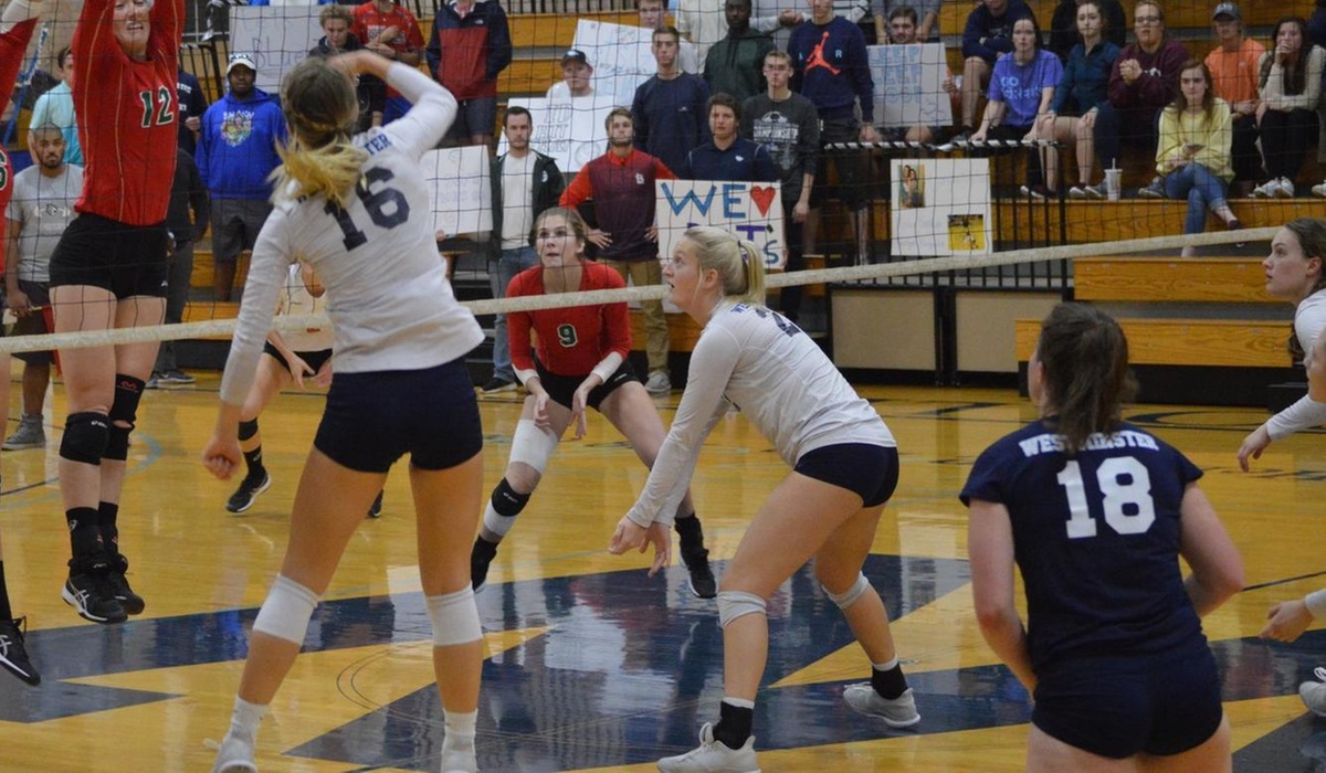 Westminster Westminster Volleyball Ends Season in Five-Set Thriller with No. 1 Webster