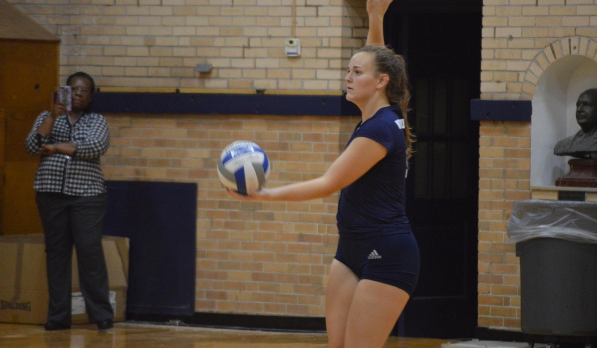 Westminster Volleyball Defeats Spalding