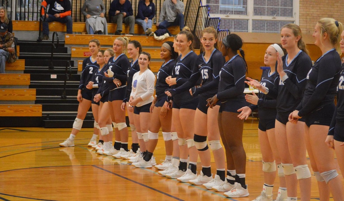Westminster Volleyball Wins Two Games on Senior Day