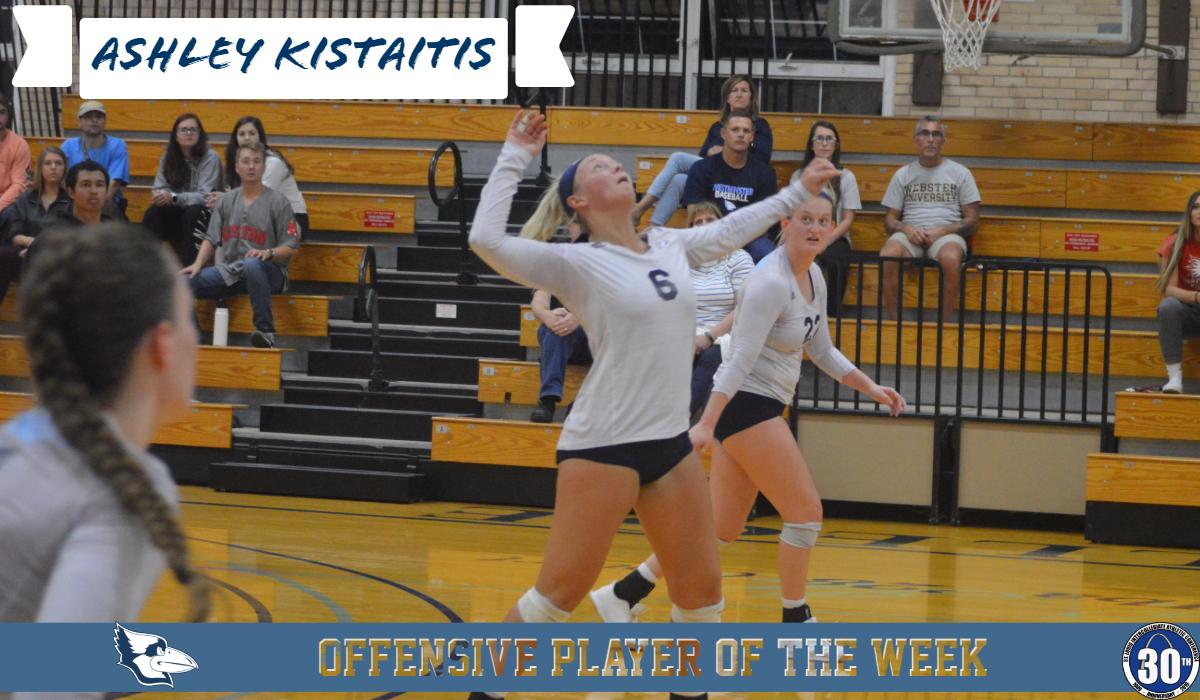 Kistaitis Named SLIAC Offensive Player of the Week