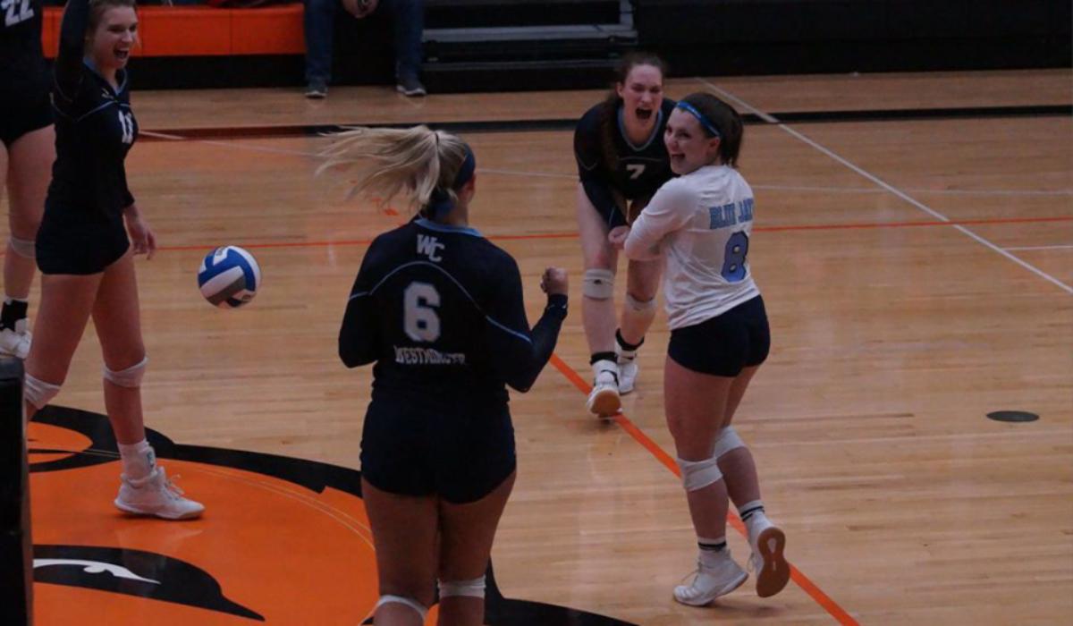 Westminster Volleyball Bows Out of NCAA Tournament