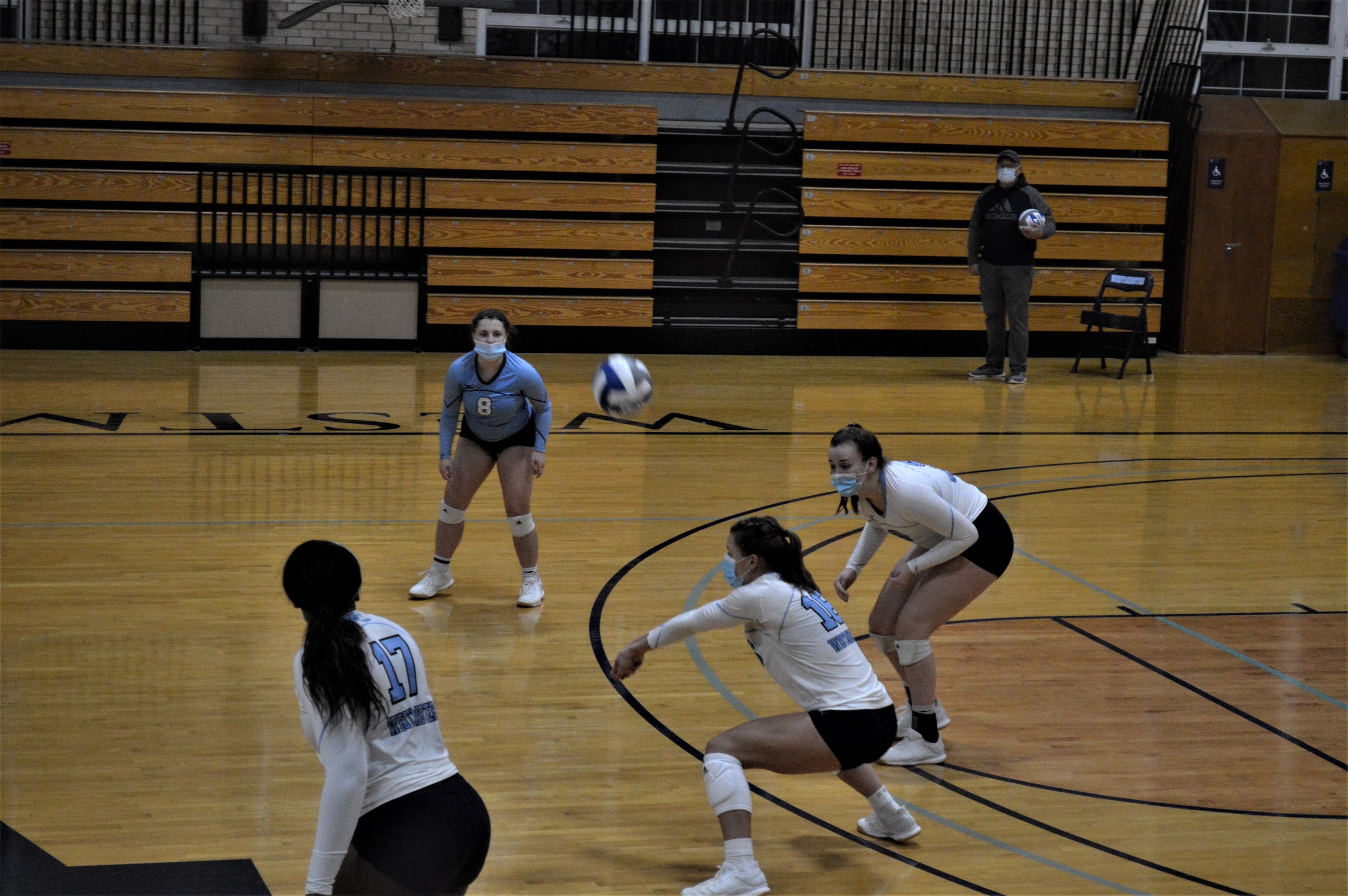 Women's Volleyball: Blue Jays Host Iowa Wesleyan University Preview