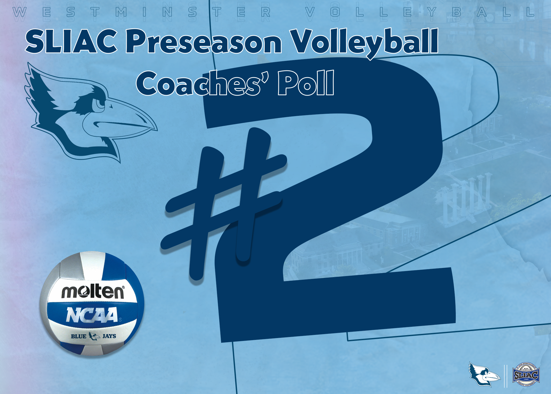 Volleyball Tabbed Second In SLIAC Preseason Coaches Poll