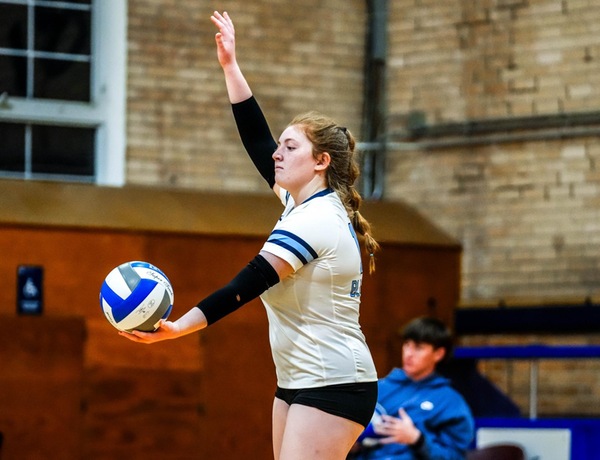 Westminster Women’s Volleyball Went 0-4 in Central/Grinnell Tournament