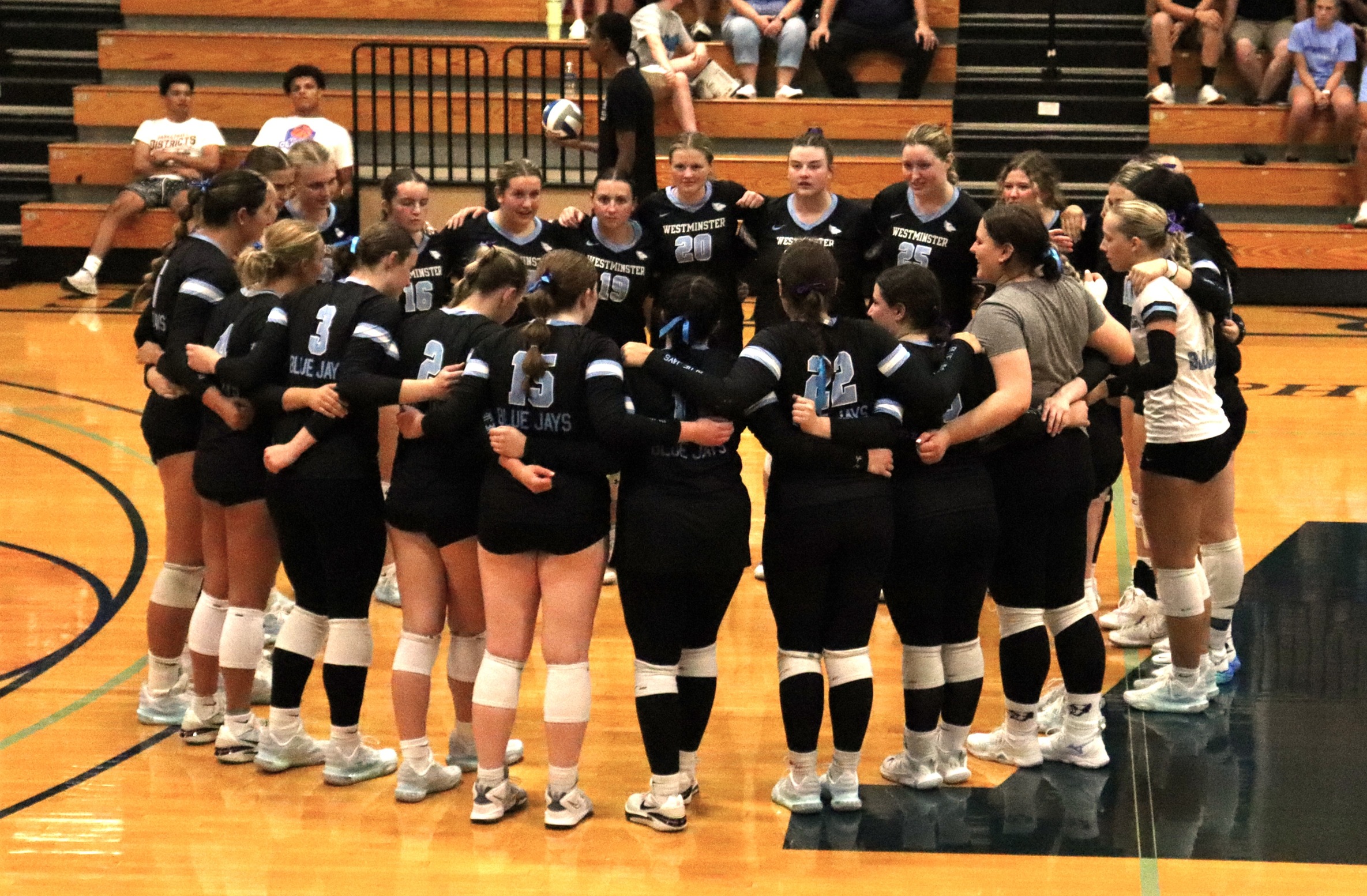 Westminster Sweeps Blackburn to Claim First Conference Win of the Season