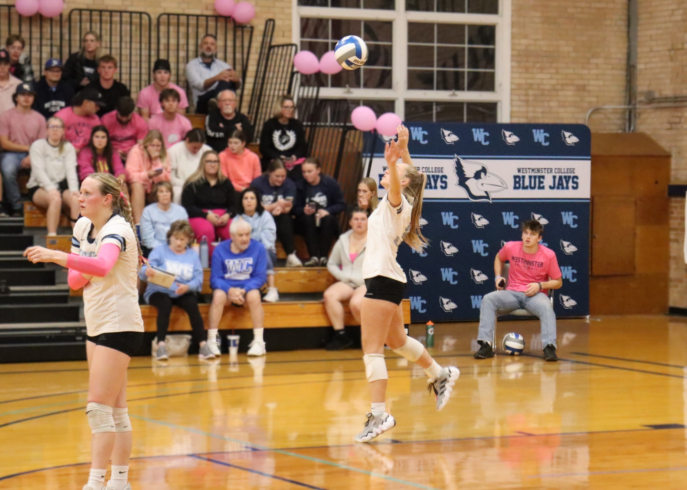 Westminster Battles Greenville in "Dig Pink" Breast Cancer Awareness Match