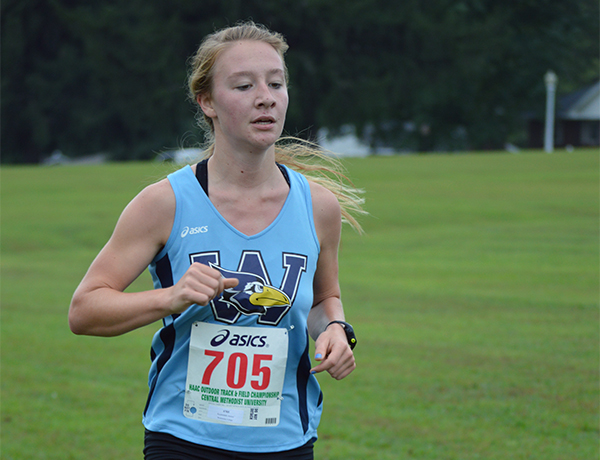 Women's Cross Country Places Second at Illinois College Invitational