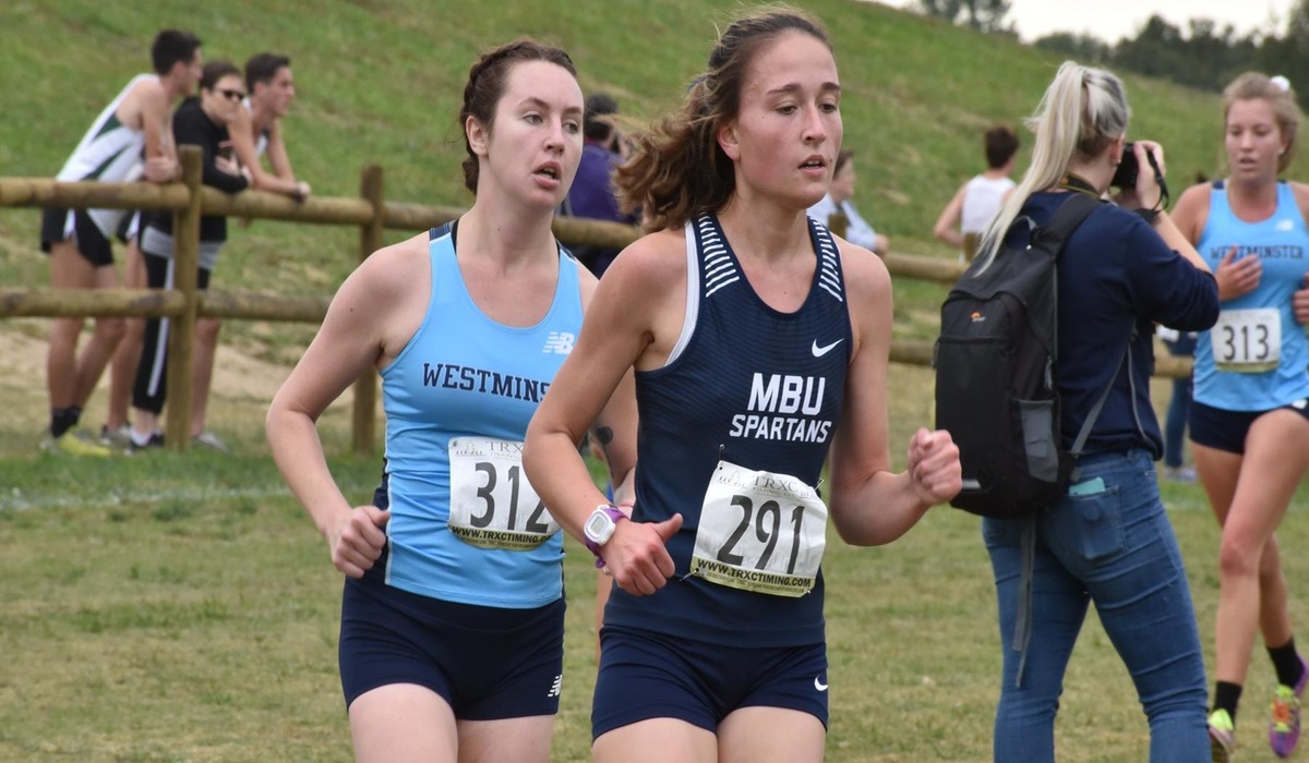 Westminster Men's and Women's Cross Country Competes at Cowbell Invite