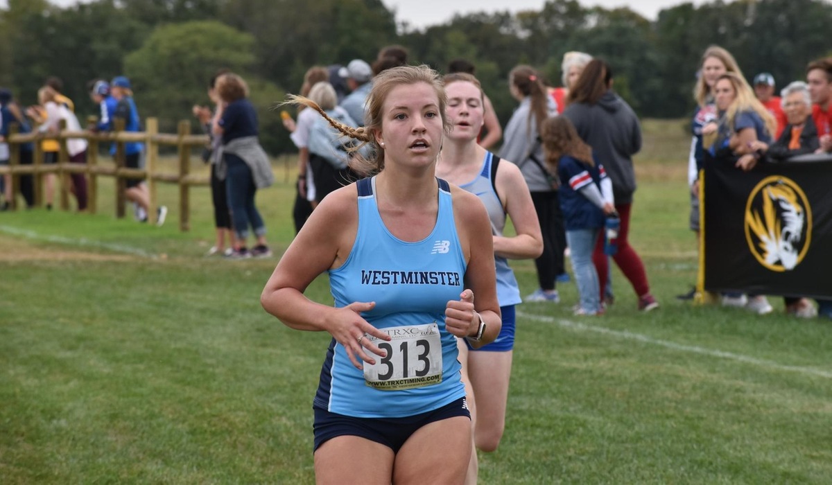 Westminster Cross Country Competes in Columbia College Invite